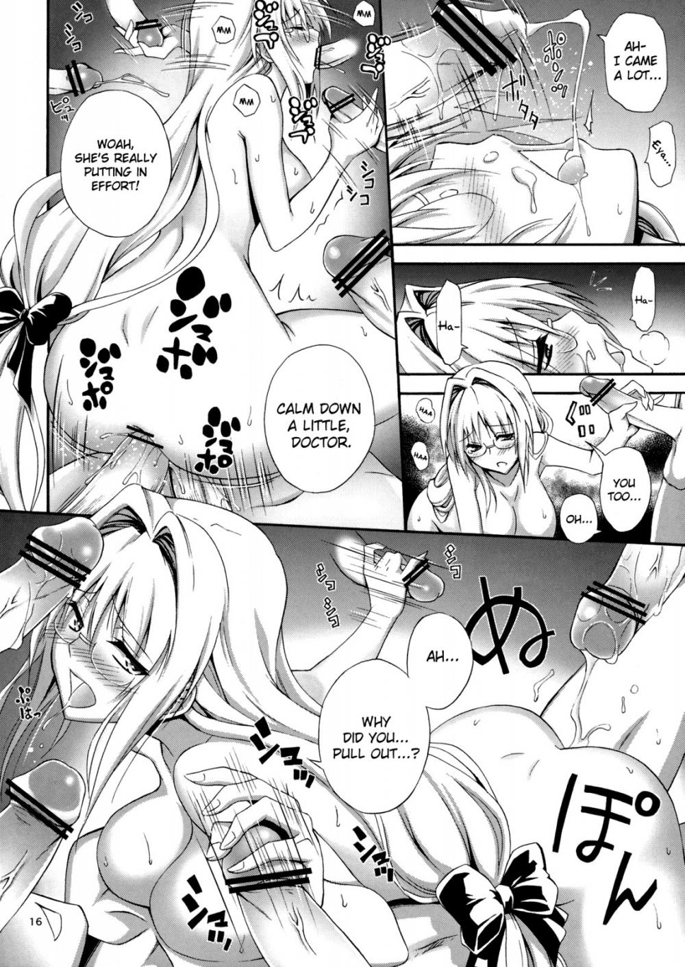 Hentai Manga Comic-Beautiful Scientist in an Evil Organization-Read-15